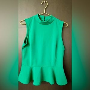 • NWT Banana Republic Peplum Sleeveless Career Blouse